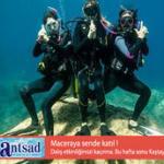 Antalya Dalış-tüplü dalış-scuba diving-tanıtım dalışı-dalış eğitimi-kaş dalış